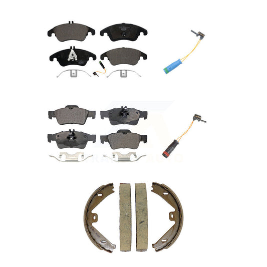 Brake Pads Kit-KTW-101798 - Kit.bestparts.ca