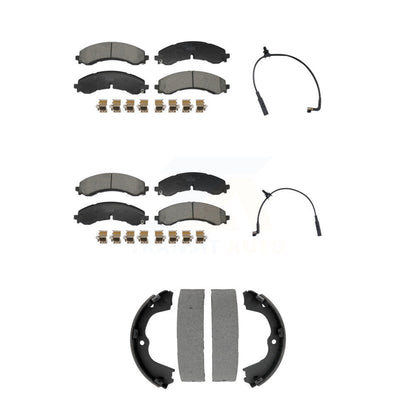 Brake Pads Kit-KTW-101799 - Kit.bestparts.ca