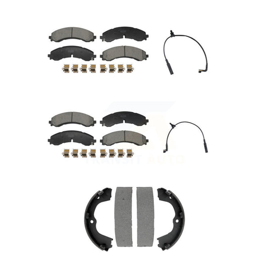 Brake Pads Kit-KTW-101799 - Kit.bestparts.ca