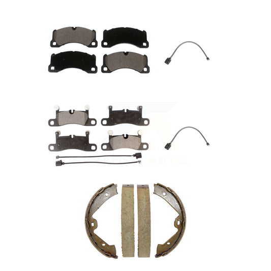 Brake Pads Kit-KTW-101802 - Kit.bestparts.ca