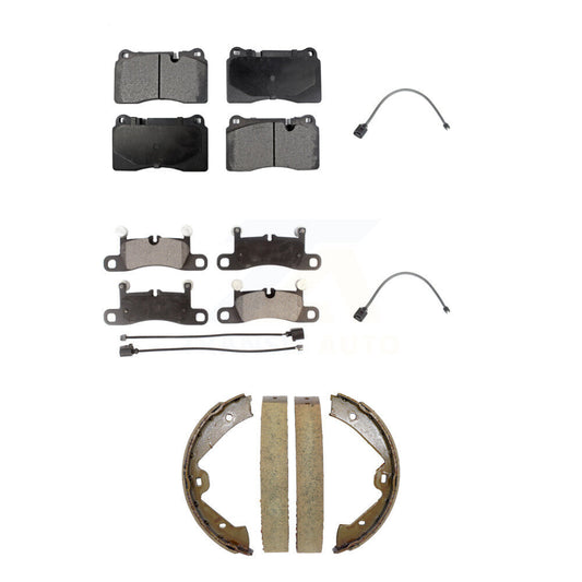 Brake Pads Kit-KTW-101803 - Kit.bestparts.ca