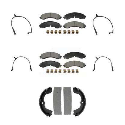 Brake Pads Kit-KTW-101804 - Kit.bestparts.ca