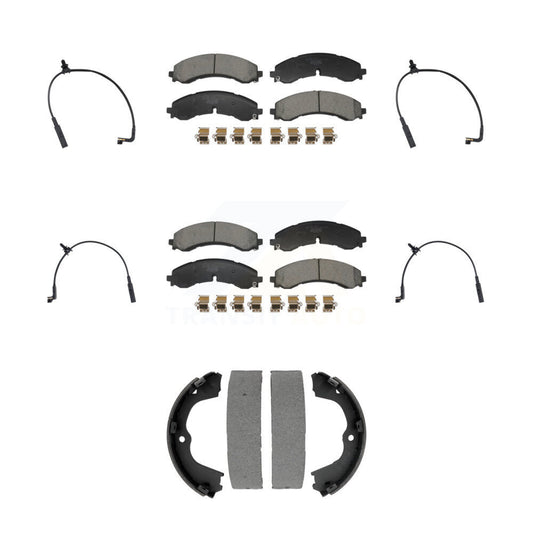 Brake Pads Kit-KTW-101804 - Kit.bestparts.ca