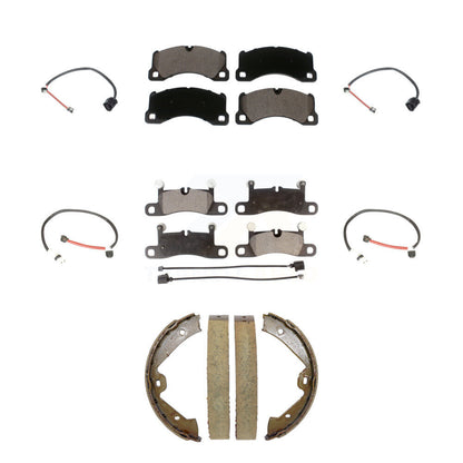 Brake Pads Kit-KTW-101805 - Kit.bestparts.ca