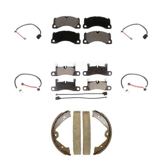 Brake Pads Kit-KTW-101805 - Kit.bestparts.ca