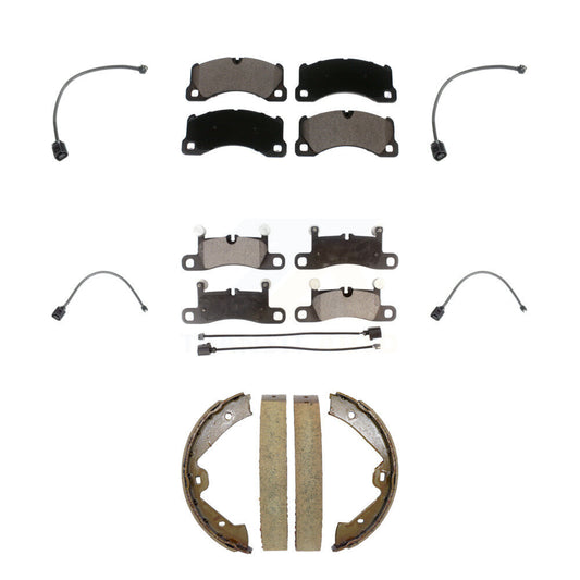 Brake Pads Kit-KTW-101806 - Kit.bestparts.ca