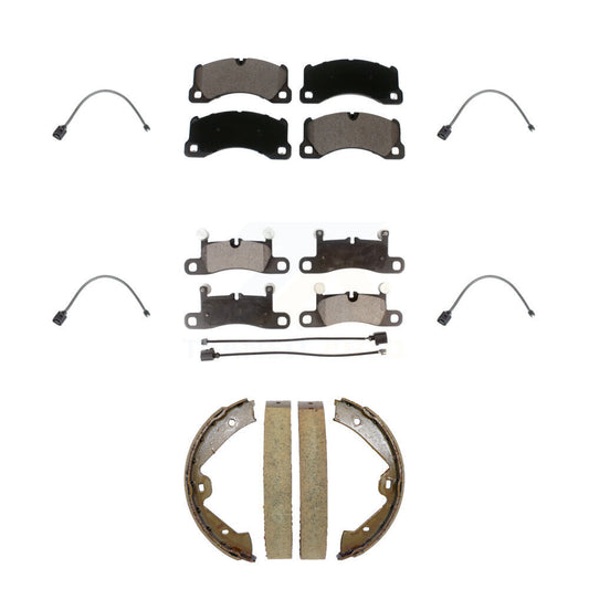 Brake Pads Kit-KTW-101807 - Kit.bestparts.ca