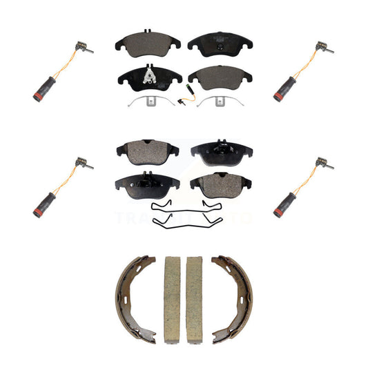 Brake Pads Kit-KTW-101811 - Kit.bestparts.ca