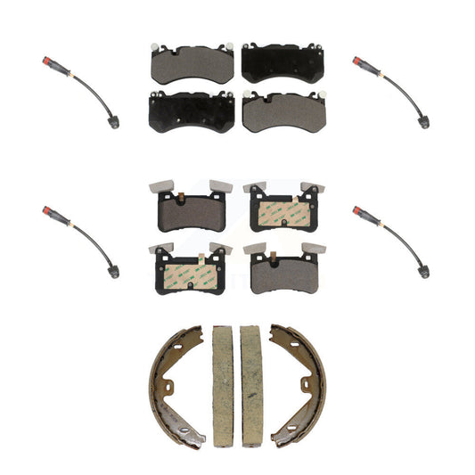 Brake Pads Kit-KTW-101812 - Kit.bestparts.ca