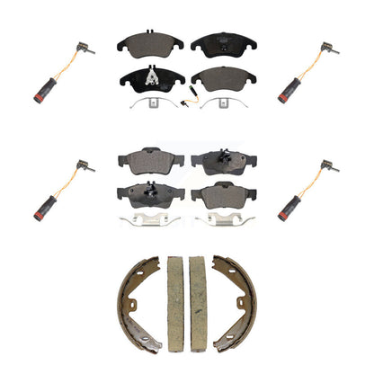 Brake Pads Kit-KTW-101814 - Kit.bestparts.ca