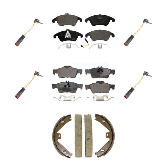 Brake Pads Kit-KTW-101814 - Kit.bestparts.ca