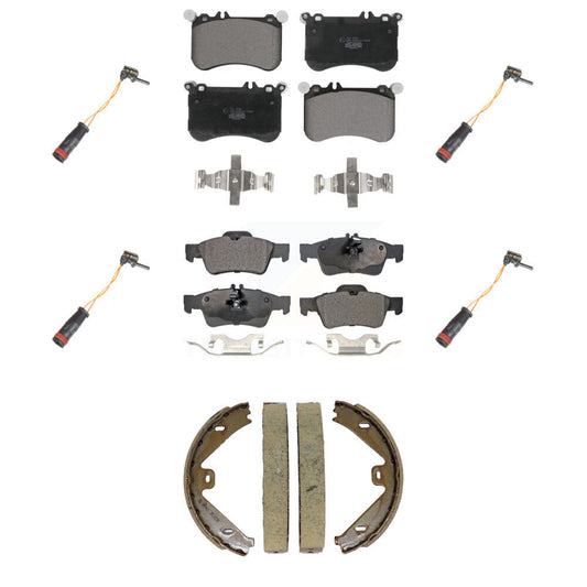 Brake Pads Kit-KTW-101815 - Kit.bestparts.ca