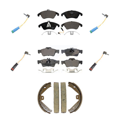 Brake Pads Kit-KTW-101816 - Kit.bestparts.ca
