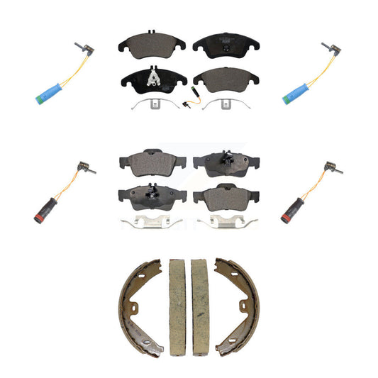 Brake Pads Kit-KTW-101816 - Kit.bestparts.ca