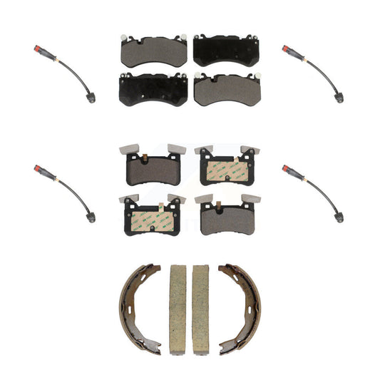 Brake Pads Kit-KTW-101817 - Kit.bestparts.ca