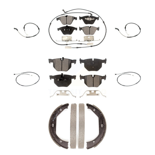 Brake Pads Kit-KTW-101818 - Kit.bestparts.ca