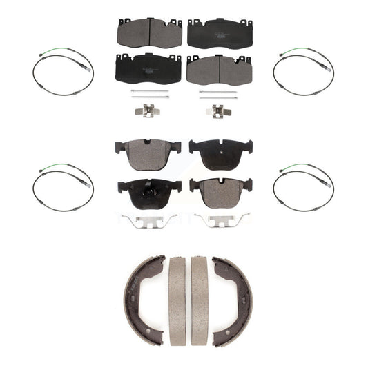 Brake Pads Kit-KTW-101819 - Kit.bestparts.ca