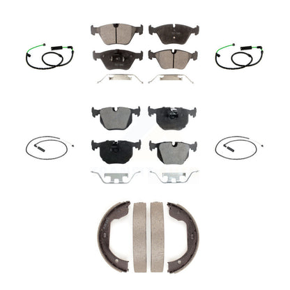 Brake Pads Kit-KTW-101821 - Kit.bestparts.ca