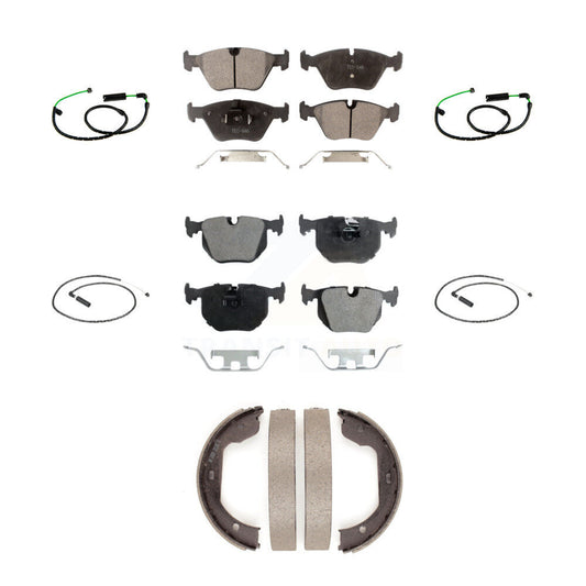 Brake Pads Kit-KTW-101821 - Kit.bestparts.ca