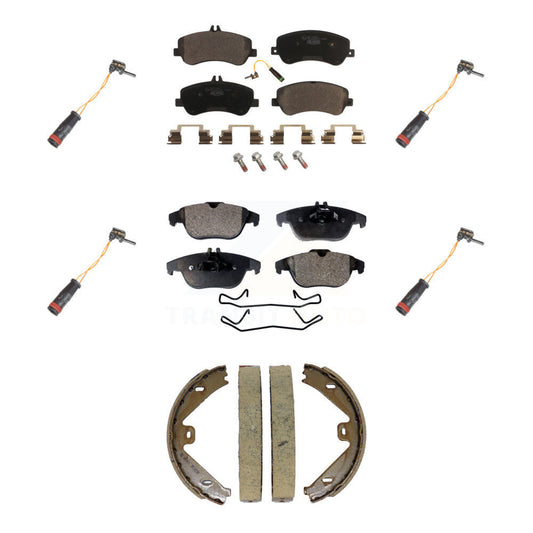Brake Pads Kit-KTW-101823 - Kit.bestparts.ca