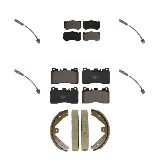Brake Pads Kit-KTW-101824 - Kit.bestparts.ca