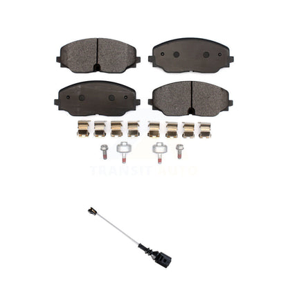 Brake Pads Kit-KTW-101826 - Kit.bestparts.ca