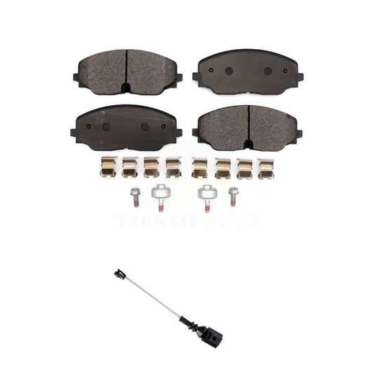 Brake Pads Kit-KTW-101826 - Kit.bestparts.ca