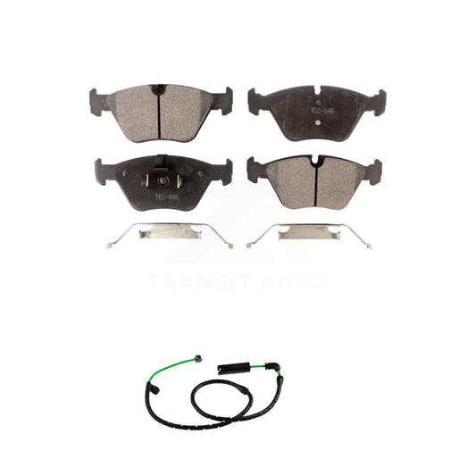 Brake Pads Kit-KTW-101827 - Kit.bestparts.ca