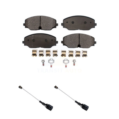 Brake Pads Kit-KTW-101831 - Kit.bestparts.ca