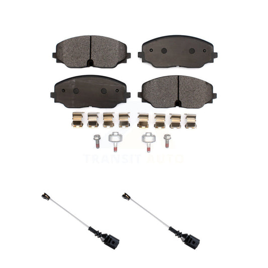 Brake Pads Kit-KTW-101831 - Kit.bestparts.ca