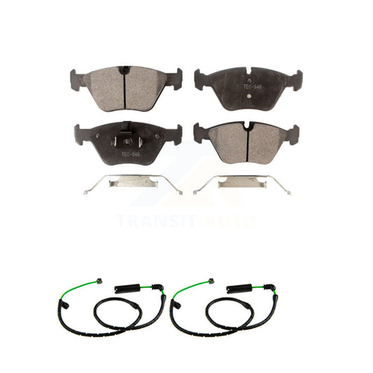 Brake Pads Kit-KTW-101832 - Kit.bestparts.ca