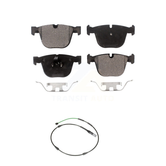 Brake Pads Kit-KTW-101833 - Kit.bestparts.ca