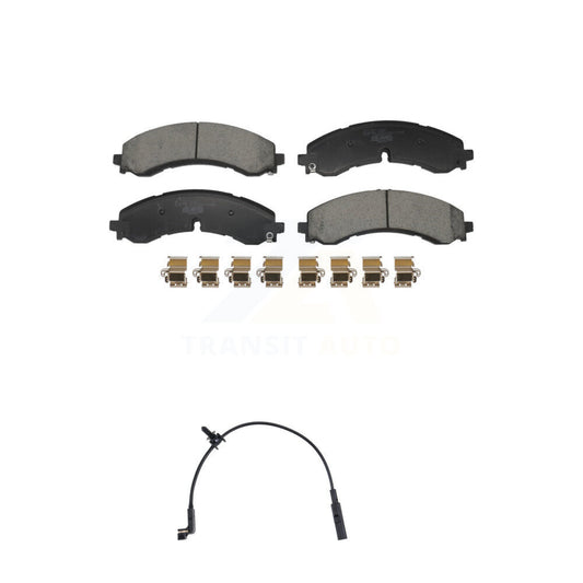 Brake Pads Kit-KTW-101839 - Kit.bestparts.ca