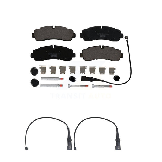 Brake Pads Kit-KTW-101842 - Kit.bestparts.ca