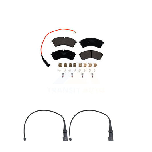 Brake Pads Kit-KTW-101843 - Kit.bestparts.ca