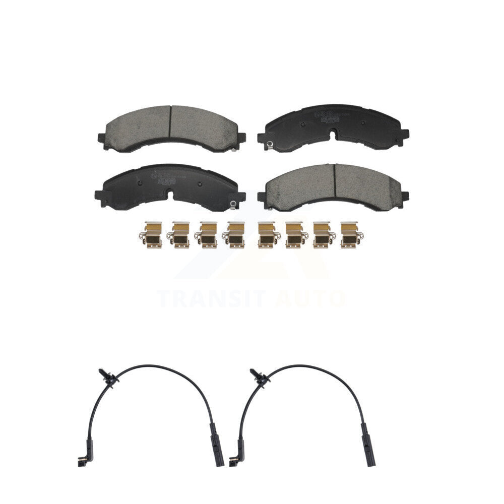 Brake Pads Kit-KTW-101846 - Kit.bestparts.ca Kit.bestparts.ca