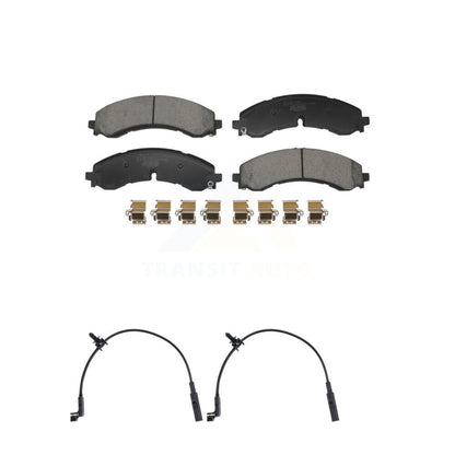 Brake Pads Kit-KTW-101846 - Kit.bestparts.ca