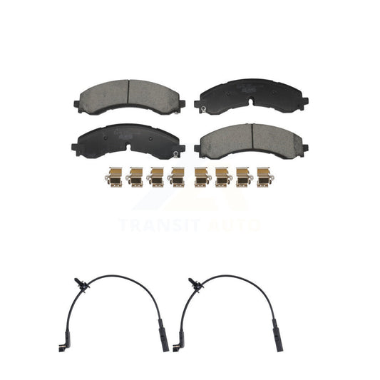 Brake Pads Kit-KTW-101846 - Kit.bestparts.ca