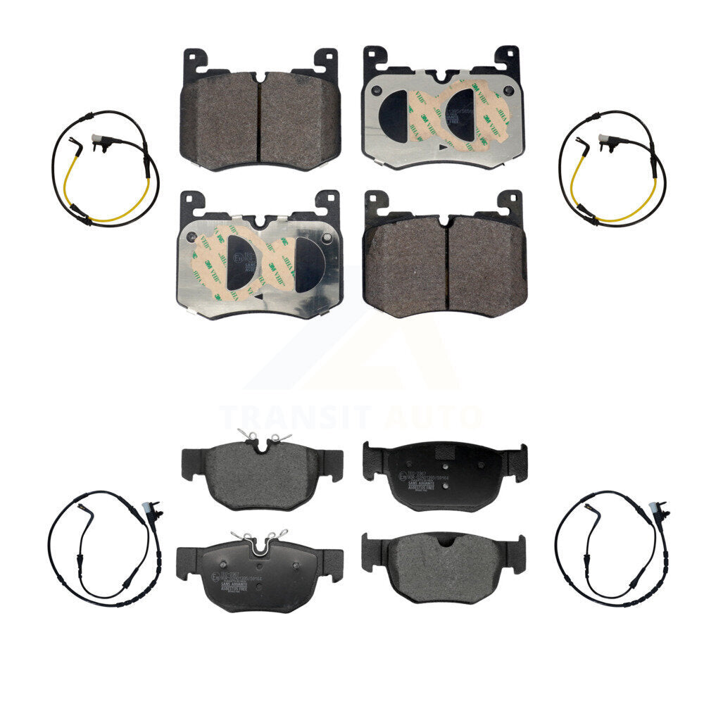 Brake Pads Kit-KTW-101847 Kit.bestparts.ca