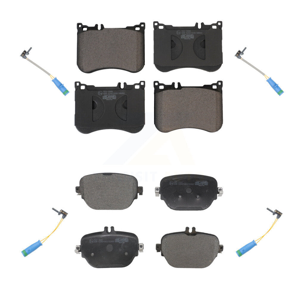 Brake Pads Kit-KTW-101853 Kit.bestparts.ca