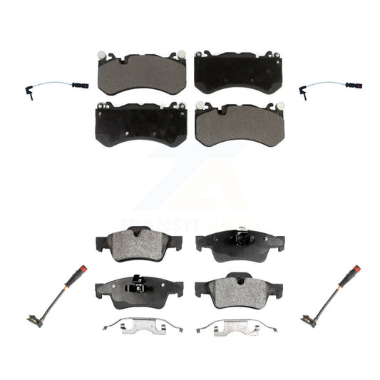 Brake Pads Kit-KTW-101858