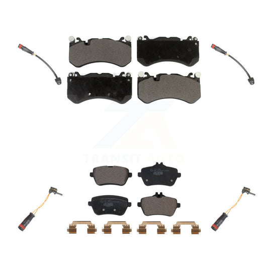 Brake Pads Kit-KTW-101859