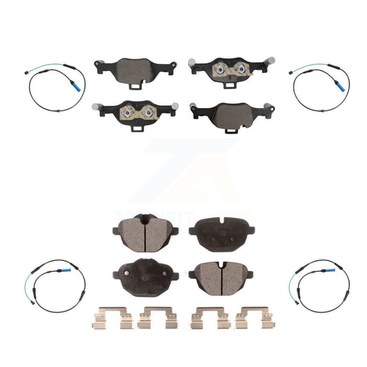 Brake Pads Kit-KTW-101874