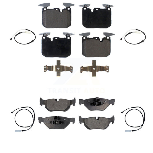 Brake Pads Kit-KTW-101876