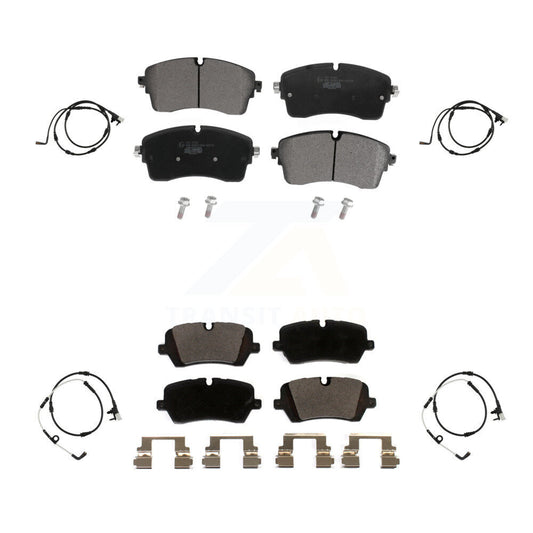 Brake Pads Kit-KTW-101881