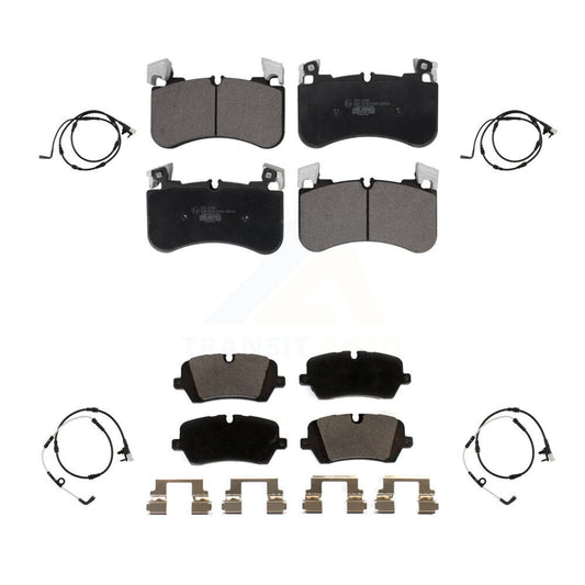 Brake Pads Kit-KTW-101882
