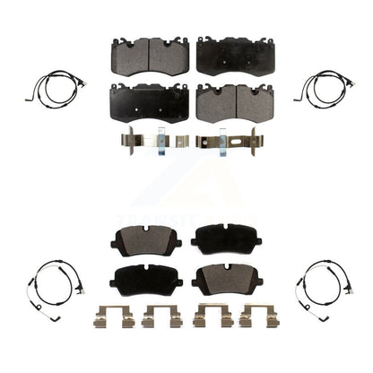 Brake Pads Kit-KTW-101883