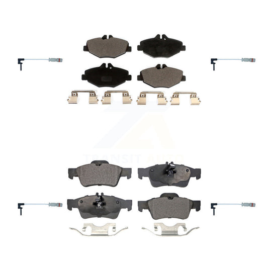 Brake Pads Kit-KTW-101897