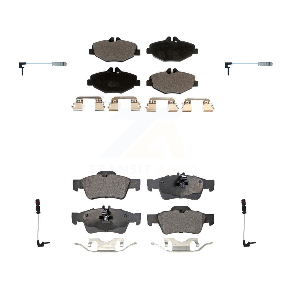 Brake Pads Kit-KTW-101898