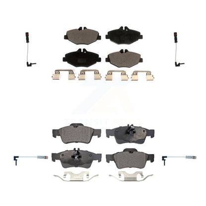 Brake Pads Kit-KTW-101899